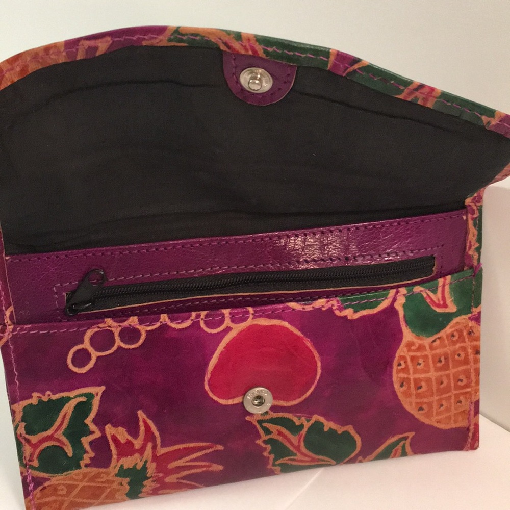 Handmade Leather Wallet Coin Purse & Small Wallet - Picture 7 of 7